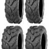 Full Set Of QuadBoss QBT671 (6ply) 26x9-12 And 26x10-12 ATV Tires (4) 2 Full Set Of QuadBoss QBT671 (6ply) 26x9-12 And 26x10-12 ATV Tires (4) -ITP Sales Shop 103884103885fs 2