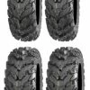 Full Set Of QuadBoss QBT672 (8ply) Radial 26x9-12 And 26x12-12 ATV Tires (4) 2 Full Set Of QuadBoss QBT672 (8ply) Radial 26x9-12 And 26x12-12 ATV Tires (4) -ITP Sales Shop 103889103890fs 2