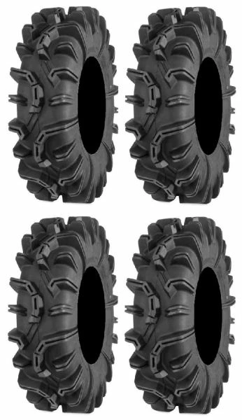 Full Set Of QuadBoss QBT673 (6ply) 32x10-14 ATV Mud Tires (4) 3 Full Set Of QuadBoss QBT673 (6ply) 32x10-14 ATV Mud Tires (4)