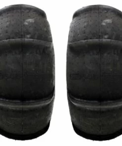 Pair Of GMZ Sand Stripper HP Paddle Rear (6ply) ATV Tires [28x15-14] (2)