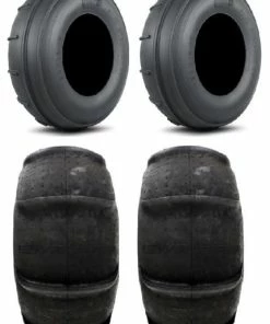 Full Set Of GMZ Sand Stripper XL-TT 30x13-15 And 30x15-15 ATV Tires (4)
