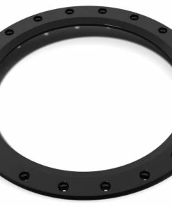 KMC XS827 Beadring 16x7 Matte Black [827BR16-MB]