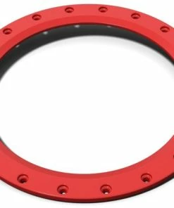 KMC XS827 Beadring 16x7 Red [827BR16-RD]