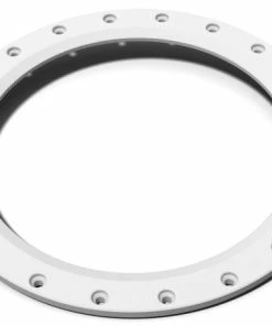 KMC XS827 Beadring 16x7 White [827BR16-WT]