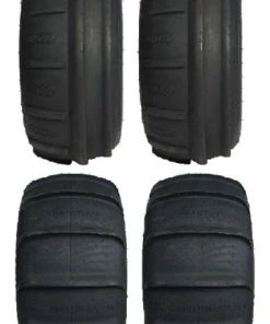 Full Set Of GMZ Sand Stripper XL-TT 30x13-14 And 30x15-14 ATV Tires (4)
