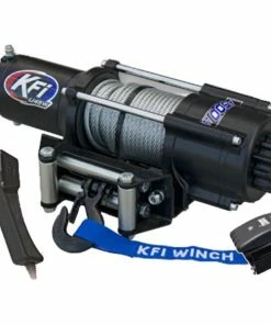KFI UTV Series 4500 Lb (Wide) Winch [U45W-R2]