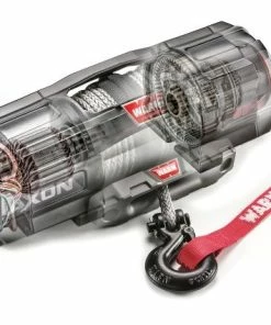 Alternative view of Warn 3500 Lb AXON 35 Winch [101135]