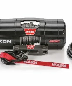Warn 4500 Lb AXON 45-RC Winch [101240]