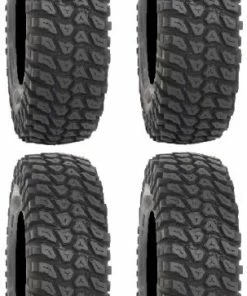 System 3 Off-Road Full Set Of System 3 XCR350 (8ply) Radial DOT ATV Tires [32x10-15] (4)