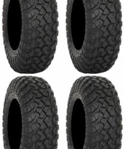 System 3 Off-Road Full Set Of System 3 RT320 (8ply) Radial DOT ATV Tires [33x9.5-15] (4)