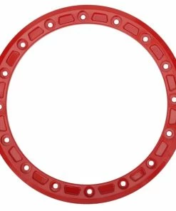 System 3 Off-Road System 3 SB-5 14" Beadlock Ring - Red [14S3RING-330]