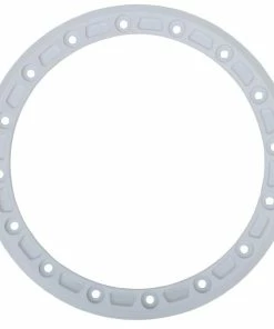 System 3 Off-Road System 3 SB-5 14" Beadlock Ring - White [14S3RING-350]