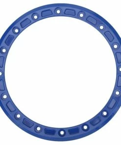 System 3 Off-Road System 3 SB-5 15" Beadlock Ring - Blue [15S3RING-340]