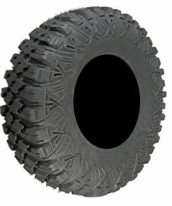 Alternative view of MotoRaceTire Full Set Of MRT Race (8ply) Radial ATV Tires [33x10-15] (4)