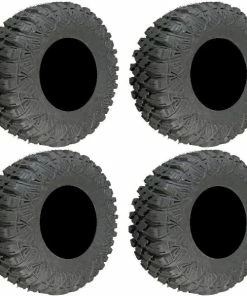 MotoRaceTire Full Set Of MRT Race (8ply) Radial ATV Tires [33x10-15] (4)
