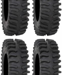 System 3 Off-Road Full Set Of System 3 XT400 (10ply) Radial ATV Tires [27x10-14] (4)