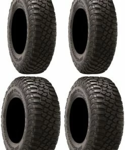 ITP Sales Shop 15 Full Set Of BFGoodrich T/A KM3 (8ply) Radial 27x9-14 And 27x11-14 ATV Tires (4)