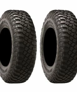 Pair Of BFGoodrich Mud-Terrain T/A KM3 (8ply) Radial ATV Tires [28x9-14] (2)