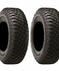 Pair Of BFGoodrich Mud-Terrain T/A KM3 (8ply) Radial ATV Tires [29x11-14] (2)