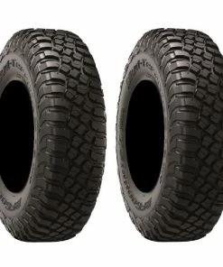Pair Of BFGoodrich Mud-Terrain T/A KM3 (8ply) Radial ATV Tires [35x11-15] (2)