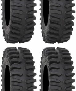 System 3 Off-Road Full Set Of System 3 XT400 (10ply) Radial ATV Tires [30x10-15] (4)