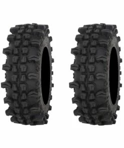 Frontline Pair Of Frontlne ACP (10ply) Radial ATV Tires [28x10-14] (2)