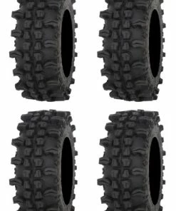 Full Set Of Frontline ACP (10ply) Radial ATV Tires [37x9.5-22] (4)
