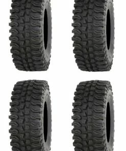 Full Set Of Frontline BDC (6ply) Radial ATV Tires [23x9.5-14] (4)