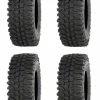 Full Set Of Frontline BDC (10ply) Radial ATV Tires [30x10-14] (4) -ITP Sales Shop 108358fs 2