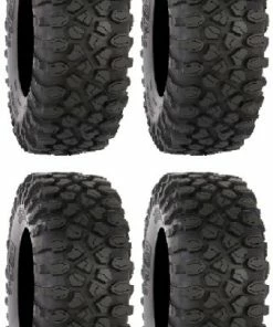 System 3 Off-Road Full Set Of System 3 XC450 (10ply) Radial ATV Tires [28x10-14] (4)