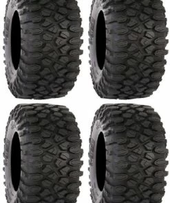 System 3 Off-Road Full Set Of System 3 XC450 (10ply) Radial ATV Tires [35x10-15] (4)