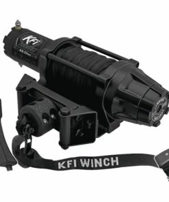 KFI Assault Series 5000 Lb (Wide) UTV Winch [AS-50wx]