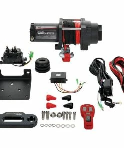 All Balls 3500 Lb Synthetic Rope Winch [431-01024]