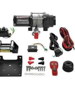 All Balls 4500 Lb Steel Cable Winch [431-01025]