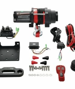 All Balls 4500 Lb Synthetic Rope Winch [431-01026]