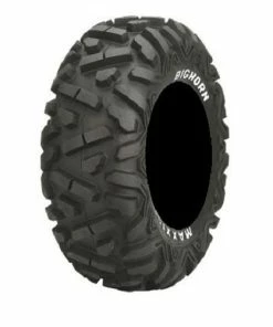 Alternative view of Full Set Of Maxxis BigHorn Radial 26x9-12 And 26x12-12 ATV Tires (4)