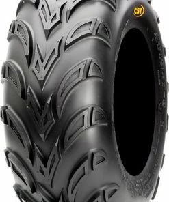 Alternative view of Pair Of CST C9313 (4ply) Front 22x7-10 ATV Tires (2)