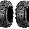 Pair Of CST Abuzz (6ply) 24x10-11 ATV Tires (2) 2 Pair Of CST Abuzz (6ply) 24x10-11 ATV Tires (2) -ITP Sales Shop csaz24x10 11p 2