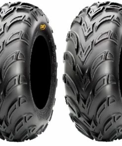 Pair Of CST C9313 (4ply) Front 22x7-10 ATV Tires (2)