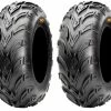Pair Of CST C9314 (2ply) Rear 18x9.5-8 ATV Tires (2) 2 Pair Of CST C9314 (2ply) Rear 18x9.5-8 ATV Tires (2) -ITP Sales Shop csc931418x9.5 8p 1