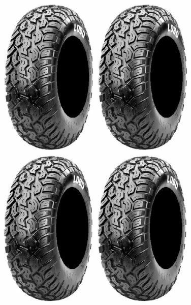 Full Set Of CST Lobo (8ply) 32x10-15 ATV Tires (4) 3 Full Set Of CST Lobo (8ply) 32x10-15 ATV Tires (4)