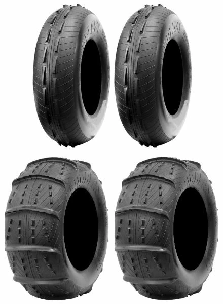 Full Set Of CST SandBlast (2ply) 28x10-14 And 28x12-14 ATV Tires (4) 3 Full Set Of CST SandBlast (2ply) 28x10-14 And 28x12-14 ATV Tires (4)