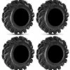 Full Set Of High Lifter Outlaw 31x9.5-14 And 31x11-14 ATV Tires (4) -ITP Sales Shop hlo31x9.511 14fs 2