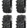 Full Set Of High Lifter Out&Back Max (8ply) ATV/UTV Tire [27x10-12] (4) -ITP Sales Shop hlobm27x10 12fs 7527