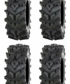 Full Set Of High Lifter Out&Back Max (8ply) ATV/UTV Tire [27x10-12] (4)