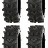 Full Set Of High Lifter Out&Back Max'd (8ply) ATV/UTV Tire [33x9-20] (4) -ITP Sales Shop hlobmd33x9 20fs 2086