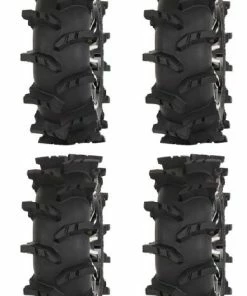 Full Set Of High Lifter Outlaw Max ATV/UTV Tire [37x10-22] (4)