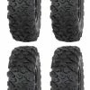 Full Set Of High Lifter Roctane T4 27x9-14 And 27x11-14 ATV/UTV Tires (4) 2 Full Set Of High Lifter Roctane T4 27x9-14 And 27x11-14 ATV/UTV Tires (4) -ITP Sales Shop hlrt427x911 14fs 2