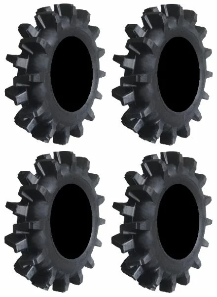 Full Set Of Interco Interforce II 30x9-14 (6ply) ATV Mud Tires (4) 3 Full Set Of Interco Interforce II 30x9-14 (6ply) ATV Mud Tires (4)