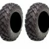 Pair Of Interco Reptile Radial 27x9-12 (6ply) ATV Tires (2) -ITP Sales Shop irr27x9 12p 2